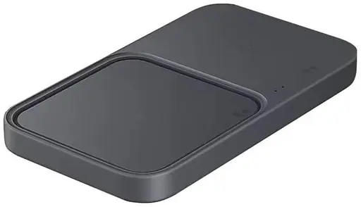 Зарядний пристрій бездротовий Samsung Wireless Charger Duo EP-P5400 з кабелем (with TA) (EP-P5400TBRG) чорн - фото 4