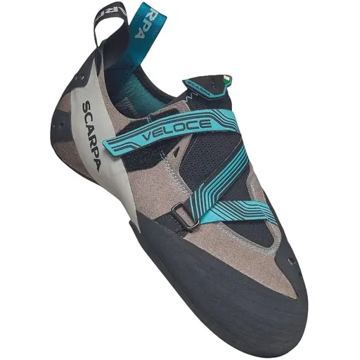 Скальники Scarpa Veloce W 38.5 Gray/Storm Gray/Lake Blue (1004-70065-002-2-38.5)