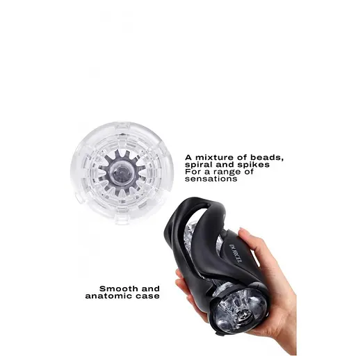 Мастурбатор Dorcel Deep Blow чёрный - фото 2