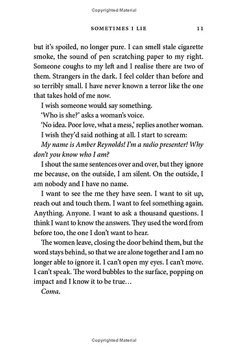 Sometimes I Lie - фото 7