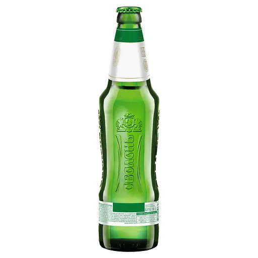 Пиво Оболонь Светлое, 4,5%, 0,5 л (822) - фото 2