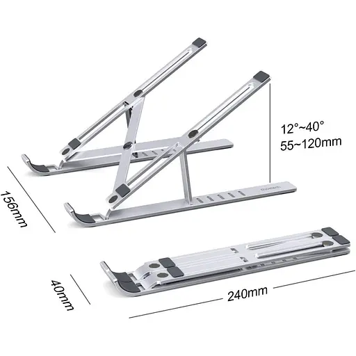 Підставка для ноутбука Choetech Aluminum Alloy Laptop Stand (H045-SL) [100885] - фото 3