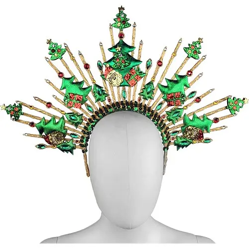 Обруч Christmas Tree - фото 1