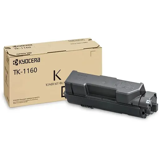 Картридж Kyocera TК-1160 1T02RY0NL0 Black teh0026778 - фото 1