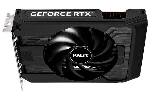 Видеокарта Palit RTX 5050 8GB StormX (NE65050019P1-GB2070F) (GDDR6, 128 bit, PCI-E v5.0 x8) - фото 9