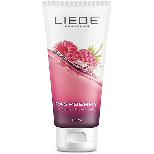 Лубрикант на водной основе Liebe Pleasure Toys Cosmetics Raspberry 100 мл