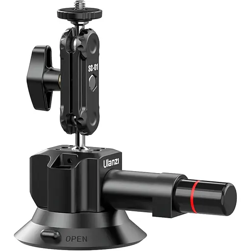 Присоска Ulanzi Vijim SC-01 UV-3089 с быстросъемным креплением (128047) - фото 4