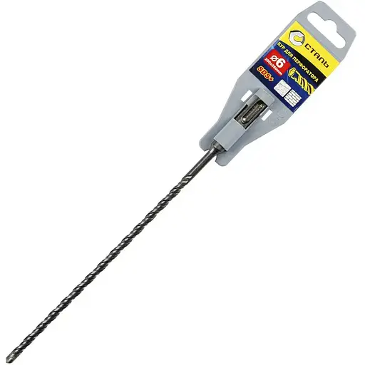Сверло Сталь 3162205 SDS-Plus 6x260 мм (112363)