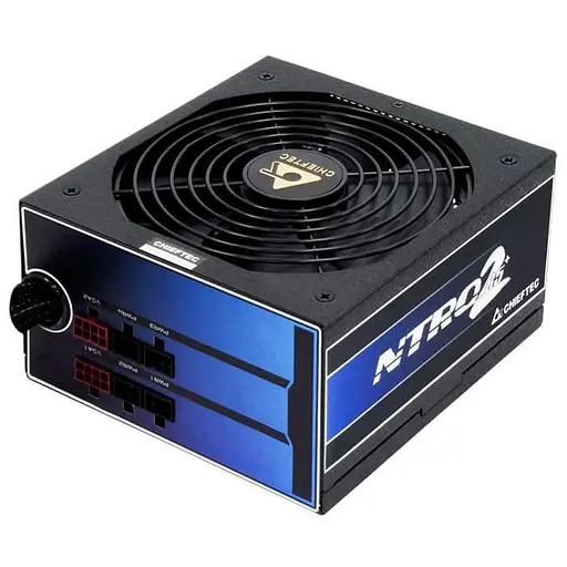 Блок питания Chieftec NITRO II 550W BPS-550C2 (BPS-550C2) Б/у,U1 - фото 1