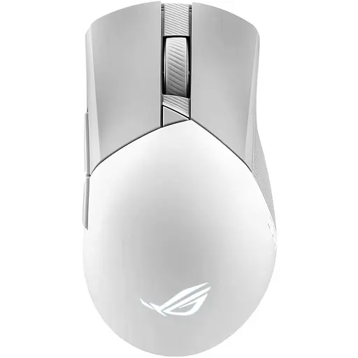 Бездротова миша ASUS ROG Gladius III AimPoint RGB USB-A/WL/BT White (90MP02Y0-BMUA11) - фото 1