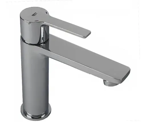 Смеситель для умывальника Grohe Lineare S-size однорычажный Хром 30412 - фото 3