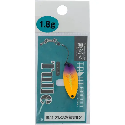 Блешня Nories Masukurouto Tulle 1.8 g UA04 - фото 2