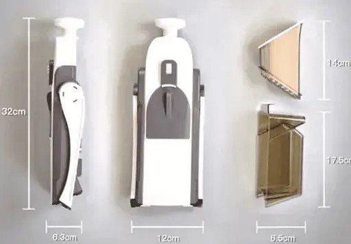 Мультислайсер тёрка для овощей - Brava Spring Slicer - фото 4