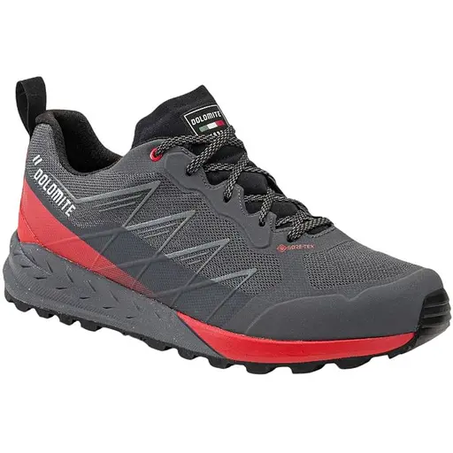 Кроссовки Dolomite M's Croda Nera Tech GTX 45.5 Grey/Red (1099-296273GreyRed4523)