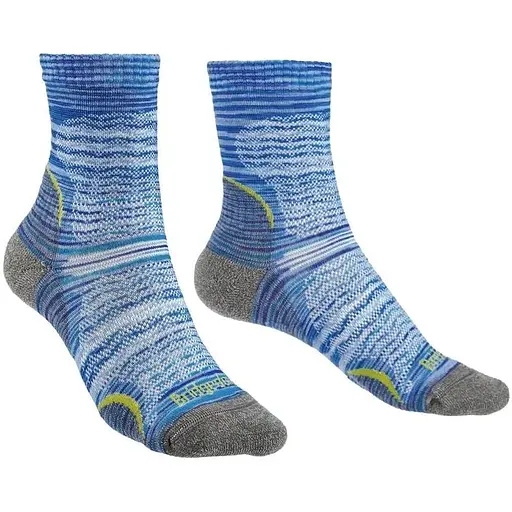 Шкарпетки Bridgedale Hike UL Endurance Crew Wmn Pattern Blue S (1053-710100.131.S)