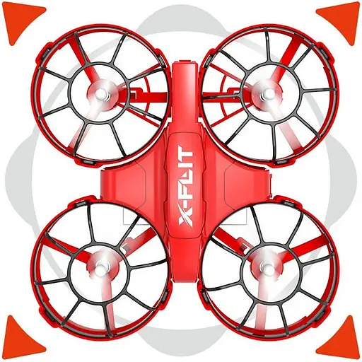 Квадрокоптер JJRC H116 Vehicle Drone Boat 3 in 1 Black-Red (132114) - фото 2