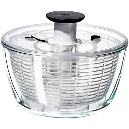 Сушка для зелені, овочів та фруктів OXO Good Grips Glass Salad Spinner (11262700)
