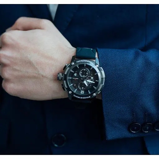 Чоловічий наручний годинник MegaLith Bunker - фото 9