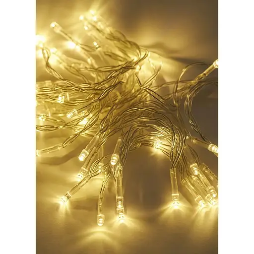 Електрична гірлянда Водоспад 3х3м різдвяна LED-штора 480 світлодіодів Новорічна гірлянда для декору Тепло білий - фото 1