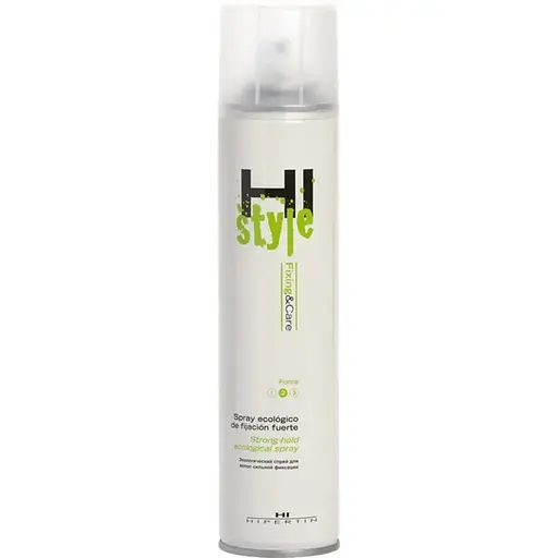 Лак для укладання волосся Hipertin Ecological Hairspray Strong Hold 2 сильної фіксації 450 мл