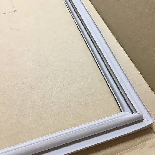 Уплотнитель (резина) морозильной камеры холодильника Samsung RL38, RL44, RL50, RL55, DA97-07366J, 700x570 мм - фото 6