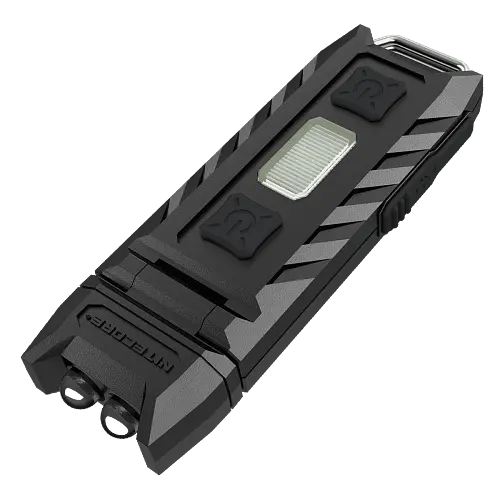 Ліхтар багатофункціональний Nitecore THUMB LEO 1LED+UV LED 45 лм USB-C (3 режими)