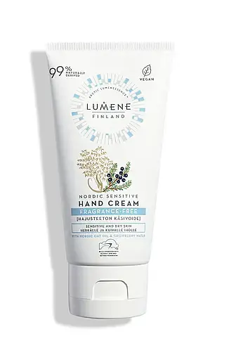 Увлажняющий крем для рук Lumene Nordic Sensitive, 75 мл (8000019685974) - фото 1