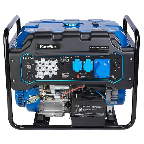 Генератор EnerSol EPG-5500SEA (5,5 кВт)