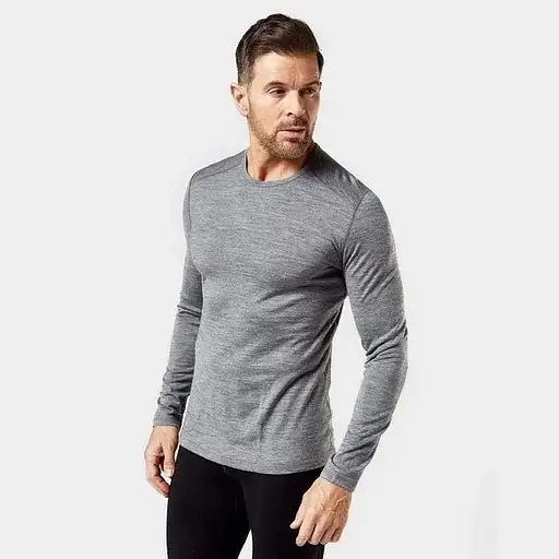 Термокофта Icebreaker 200 Oasis LS Crewe Men Gritstone M (1052-104 365 013 M) - фото 3