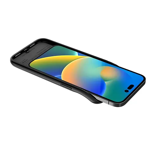 Чохол-акумулятор XON PowerCase для iPhone 14/14 Pro 4800 mAh Чорний (PCBS1114148B 2513) - фото 7