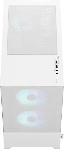 Корпус Fractal Design Pop Mini Air RGB white (FD-C-POR1M-01) Без БП - фото 7