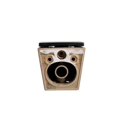 Унитаз подвесной Mixxus Premium Bevel-0304-T1 Black 480x360x360 мм сист. смыва Tornado 1.0 MP6677, Черный матовый - фото 2