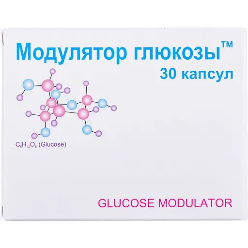 Дієтична добавка Модулятор глюкози 30 капсул - фото 1