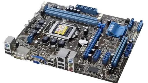 Материнская плата Asus P8H61 LE/USB3 LGA 1155 (P8H61-M LE/USB3) Б/У - фото 2