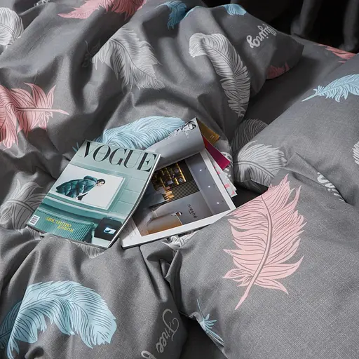 Набір наволочок Moon&Star Мікросатин Premium Feather Touch 40х40 см 2 шт - фото 4