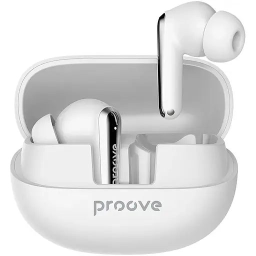 Беспроводные наушники Proove Blitz TWS with ANC white