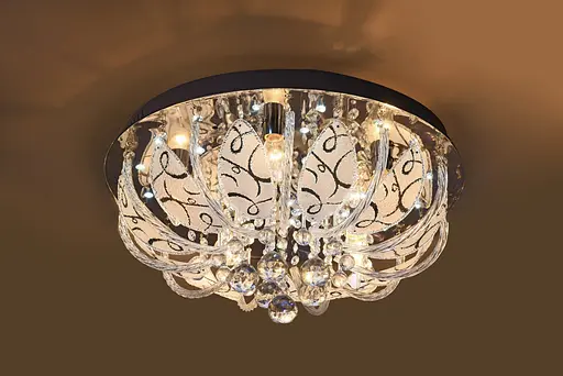 Люстра стельова класична торт Sirius Ш 55784-500