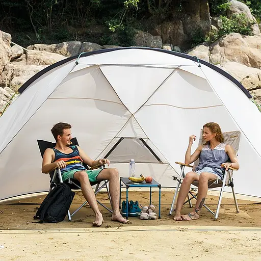 Крісло складане Naturehike NH17T003-Y бежевий - фото 4