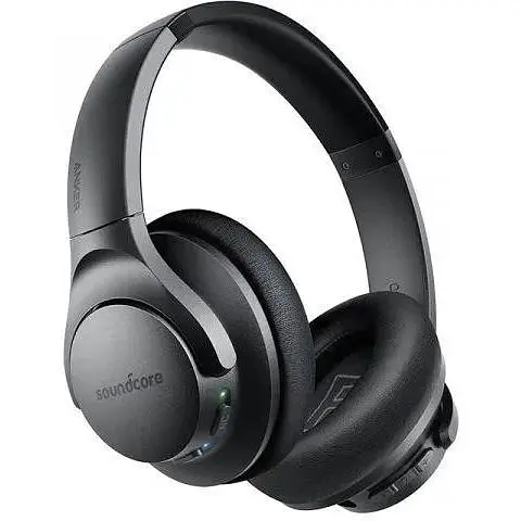 Наушники с микрофоном Anker Soundcore Life Q20 Black (А3025011)
