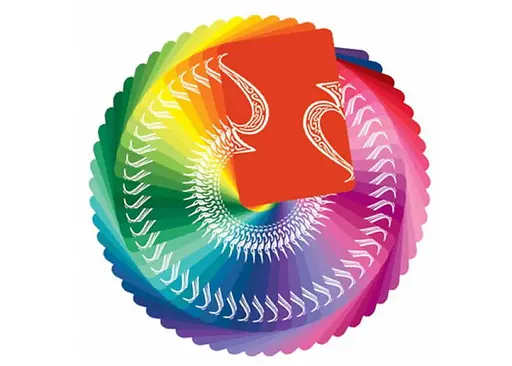 Карти гральні United States Playing Card Company Bicycle Spectrum Edge (cardistry) (ВР_КИБСЕК) - фото 6