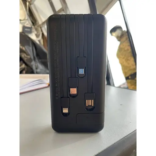 Power bank Red Zone 20000 mAh. Универсальная мобильная батарея. Мощный повербанк - фото 6