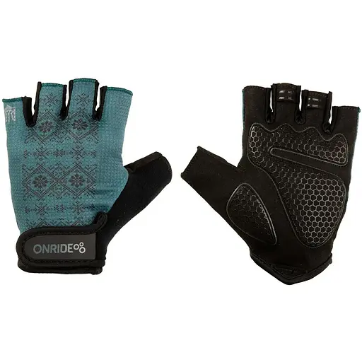 Рукавиці Onride Hold 20 Ornament S Зелений (1085-2526116103047)