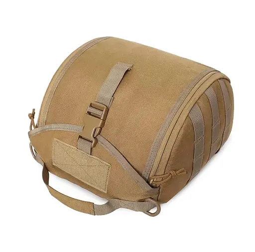 Сумка подсумок Mil-Tec для шлема с креплением Molle (Койот) - фото 2