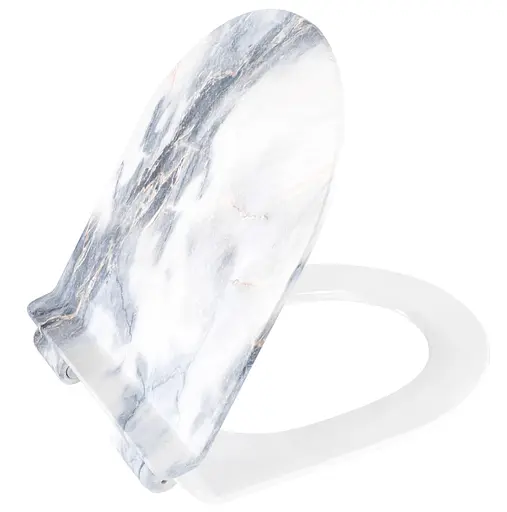 Сиденье для унитаза Rea Carlo granit matt REA-C4520, Мрамор - фото 3