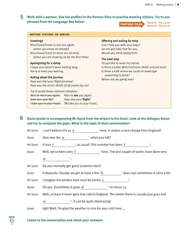 English for Socialising - фото 7
