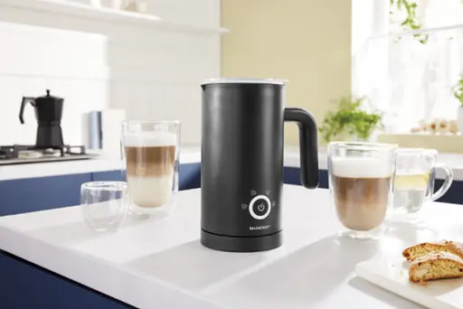 Пінозбивач молоко капучинатор Silver Crest SMAS 500 A1 Black - фото 4