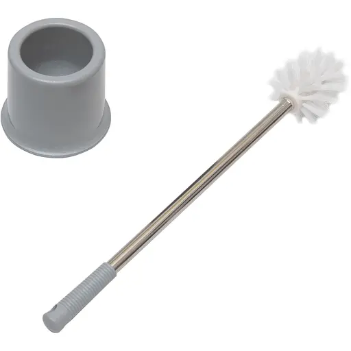 Йоржик-щітка Kornel туалетний сірий (2265 A сірий) - фото 2