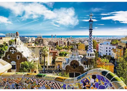 Пазл Trefl Парк Гуель Барселона 1500 ел. (26147) - фото 2