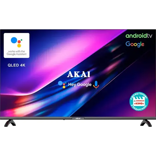 Телевизор Akai QLED AK55D23QUG