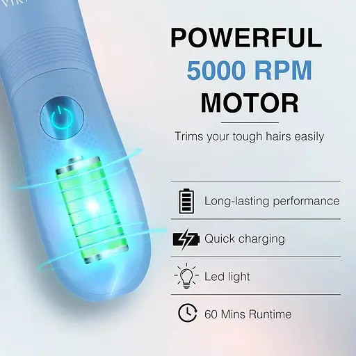 Триммер для волос Vikicon для мужчин и женщин - фото 4